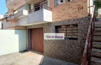 Sobrado com 3 dormitórios à venda, 310 m² por r$ 1.400.000,00 - jardim da glória - são paulo/sp