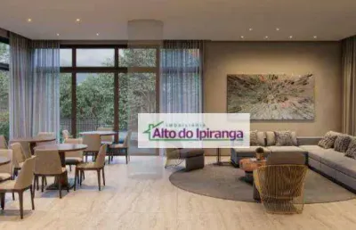 Cobertura com 4 dormitórios à venda, 281 m² por r$ 11.400.000,00 - moema - são paulo/sp