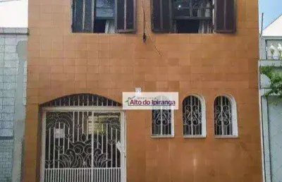 Sobrado com 4 dormitórios à venda, 243 m² por r$ 1.100.000,00 - ipiranga - são paulo/sp