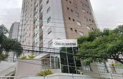 Apartamento com 2 dormitórios à venda, 57 m² por r$ 620.000,00 - ipiranga - são paulo/sp