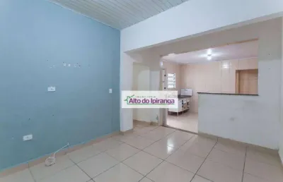 Casa com 2 dormitórios à venda por r$ 350.000,00 - ipiranga - são paulo/sp