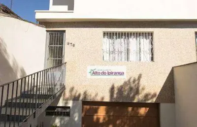 Sobrado com 3 dormitórios à venda, 176 m² por r$ 840.000,00 - vila são josé (ipiranga) - são paulo/sp