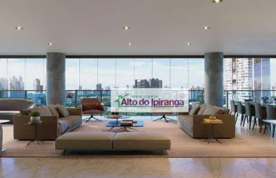 Apartamento com 4 dormitórios à venda, 358 m² por r$ 13.900.000,00 - vila nova conceição - são paulo/sp