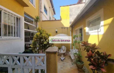 Sobrado com 3 dormitórios à venda, 131 m² por r$ 795.000,00 - ipiranga - são paulo/sp