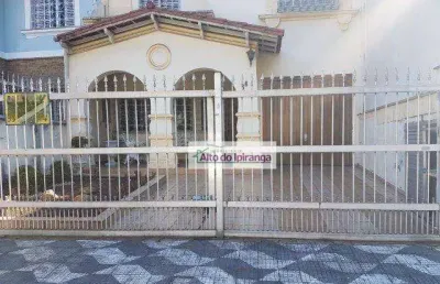 Sobrado com 4 dormitórios, 233 m² - venda por r$ 2.500.000,00 ou aluguel por r$ 9.812,50/mês - ipiranga - são paulo/sp