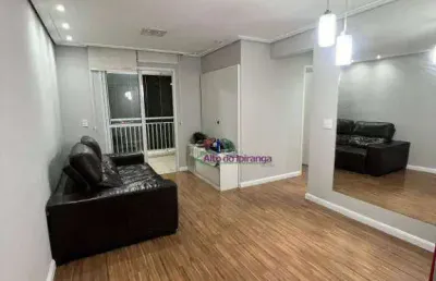 Apartamento com 3 dormitórios à venda, 70 m²  - parque bristol - são paulo/sp