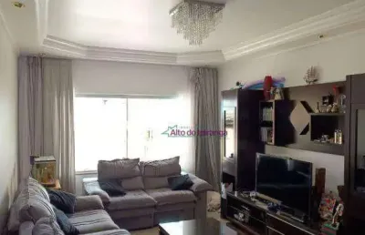 Sobrado com 3 dormitórios à venda, 180 m² por r$ 970.000,00 - vila moinho velho - são paulo/sp