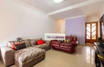 Sobrado com 3 dormitórios à venda, 180 m² por r$ 790.000,00 - vila gumercindo - são paulo/sp