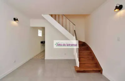 Sobrado com 2 dormitórios, 106 m² - venda por r$ 730.000,00 ou aluguel por r$ 4.500,00/mês - ipiranga - são paulo/sp
