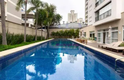 Apartamento com 1 dormitório à venda, 36 m² por r$ 649.000,00 - brooklin - são paulo/sp