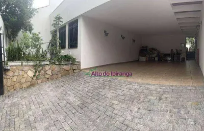 Sobrado com 3 dormitórios à venda, 318 m² por r$ 3.000.000,00 - jardim da saúde - são paulo/sp