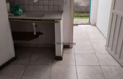 Casa com 1 dormitório para alugar, 30 m² por r$ 950,00/mês - vila moinho velho - são paulo/sp