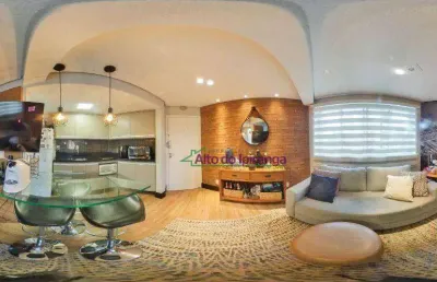 Flat com 1 dormitório à venda, 47 m² por r$ 650.000,00 - vila nova conceição - são paulo/sp