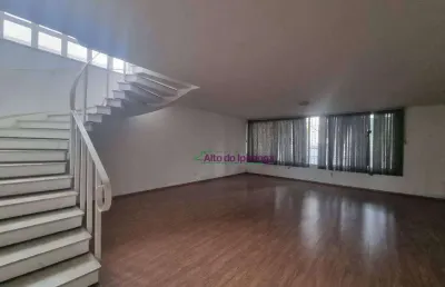 Sobrado com 4 dormitórios à venda, 380 m² por r$ 3.000.000,00 - mirandópolis - são paulo/sp
