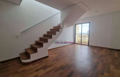 Cobertura com 3 dormitórios à venda, 135 m² por r$ 1.160.000,00 - saúde - são paulo/sp