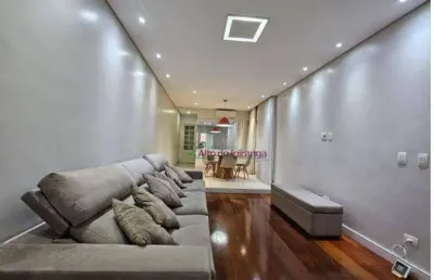Sobrado com 4 dormitórios à venda, 141 m² por r$ 1.150.000,00 - vila do bosque - são paulo/sp