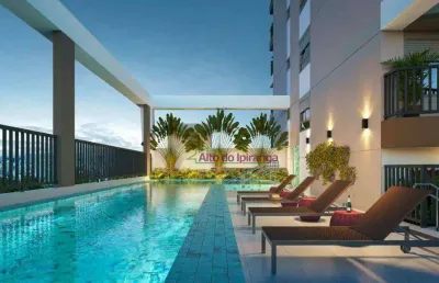 Apartamento com 3 dormitórios à venda, 93 m² por r$ 1.091.437,00 - vila firmiano pinto - são paulo/sp