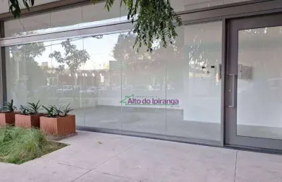 Salão para alugar, 40 m² por r$ 5.020,00/mês - chácara santo antônio - são paulo/sp