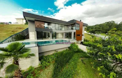 Sobrado com 5 dormitórios à venda, 650 m² por r$ 6.990.000,00 - alphaville residencial um - barueri/sp
