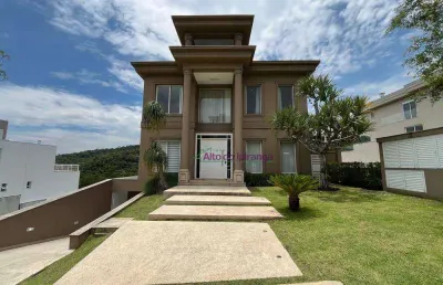 Sobrado com 5 dormitórios à venda por r$ 5.990.000,00 -  alphaville - santana de parnaíba/sp