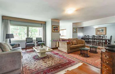 Apartamento com 5 dormitórios à venda, 226 m² por r$ 2.100.000,00 - cerqueira césar - são paulo/sp