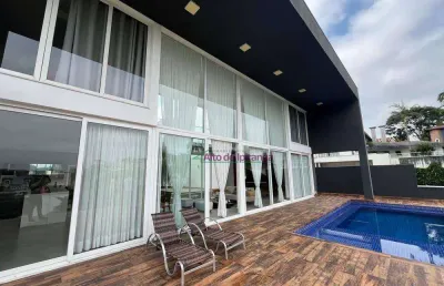 Sobrado com 5 dormitórios à venda, 600 m² por r$ 7.500.000,00 - jardim são paulo ii - cotia/sp