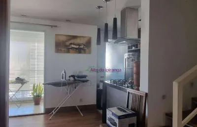 Apartamento duplex com 2 dormitórios à venda, 85 m² por r$ 1.100.000,00 - ipiranga - são paulo/sp