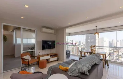 Cobertura com 2 dormitórios à venda, 113 m² por r$ 1.260.000,00 - chácara inglesa - são paulo/sp