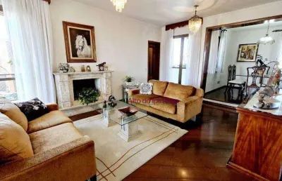 Apartamento com 3 dormitórios à venda, 216 m² por r$ 1.700.000,00 - campo belo - são paulo/sp