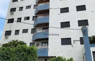 Apartamento com 2 dormitórios à venda, 65 m² por r$ 360.000,00 - boqueirão - praia grande/sp