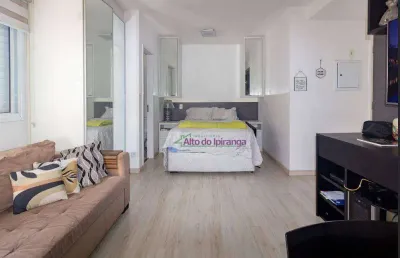 Apartamento com 1 dormitório à venda, 29 m² por r$ 499.000,00 - vila olímpia - são paulo/sp