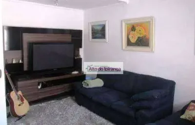 Sobrado com 3 dormitórios para alugar, 124 m² por r$ 3.800,00/mês - vila brasílio machado - são paulo/sp