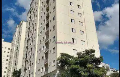 Apartamento com 2 dormitórios para alugar, 48 m² por r$ 2.431,00/mês - vila vera - são paulo/sp