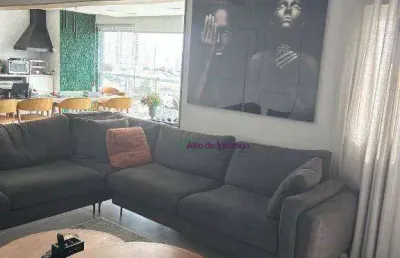 Apartamento com 3 dormitórios à venda, 140 m² por r$ 2.280.000,00 - ipiranga - são paulo/sp