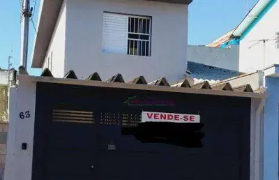 Sobrado com 2 dormitórios à venda, 110 m² por r$ 570.000,00 - vila campestre - são paulo/sp