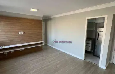 Apartamento com 1 dormitório, 48 m² - venda por r$ 650.000,00 ou aluguel por r$ 4.813,44/mês - chácara klabin - são paulo/sp