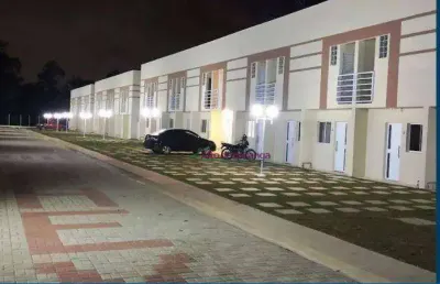 Sobrado com 2 dormitórios à venda, 60 m² por r$ 337.000,00 - parque rincão - cotia/sp
