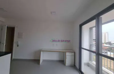 Studio com 1 dormitório para alugar, 25 m² por r$ 2.202,43/mês - ipiranga - são paulo/sp
