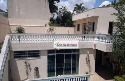 Sobrado com 5 dormitórios, 380 m² - venda  ou aluguel  - campo belo - são paulo/sp