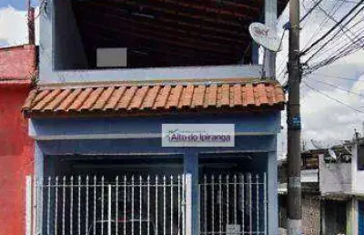 Casa com 2 dormitórios à venda, 180 m²- parque bristol - são paulo/sp