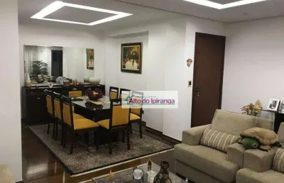 Apartamento com 3 dormitórios à venda, 120 m²  - vila moinho velho - são paulo/sp