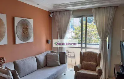 Apartamento com 3 dormitórios à venda, 94 m² por r$ 1.170.000,00 - chácara inglesa - são paulo/sp