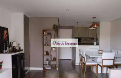 Apartamento com 3 dormitórios à venda, 71 m² por r$ 520.000,00 - jardim celeste - são paulo/sp