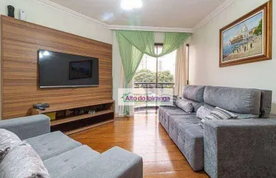 Apartamento com 3 dormitórios à venda, 120 m² por r$ 725.000,00 - ipiranga - são paulo/sp