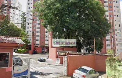 Apartamento com 2 dormitórios à venda, 52 m² por r$ 282.000,00 - vila das mercês - são paulo/sp