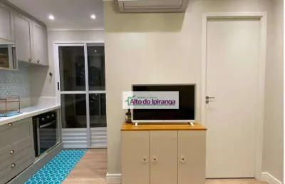 Apartamento com 2 dormitórios à venda, 32 m² por r$ 389.000,00 - vila monumento - são paulo/sp