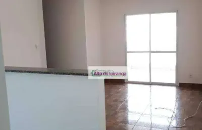 Apartamento com 3 dormitórios à venda, 69 m² - vila das mercês - são paulo/sp