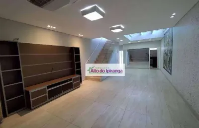 Sobrado com 2 dormitórios à venda, 220 m² por r$ 1.350.000,00 - ipiranga - são paulo/sp