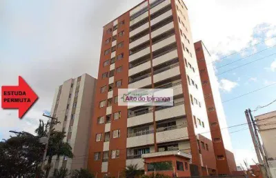 Apartamento com 3 dormitórios à venda, 140 m²- ipiranga - são paulo/sp