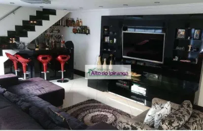 Sobrado com 4 dormitórios à venda, 315 m² por r$ 2.120.000,00 - sacomã - são paulo/sp